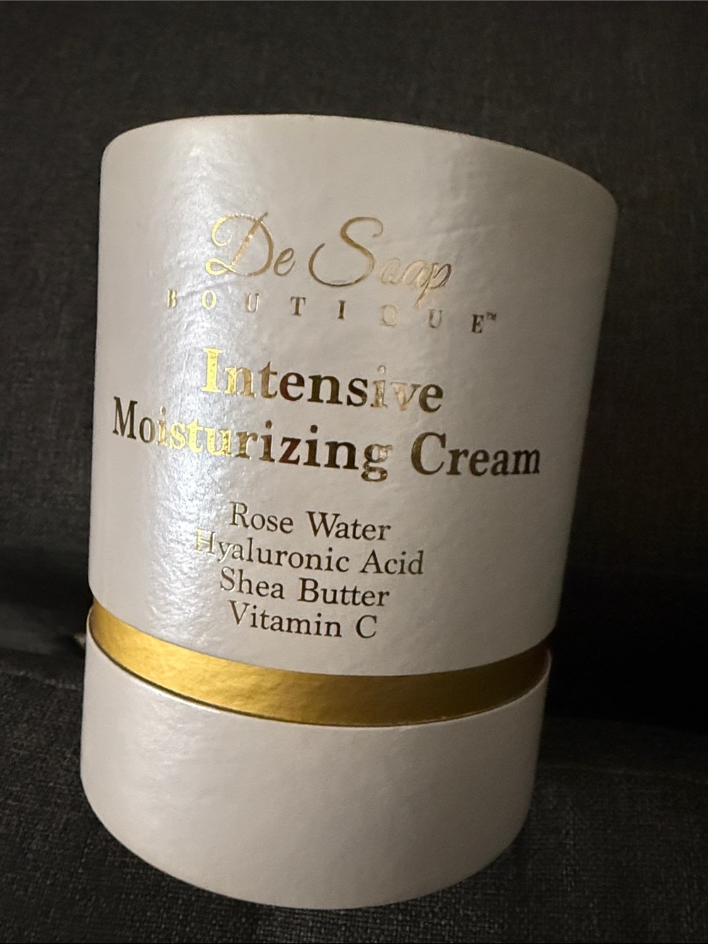 De Soap Boutique Intensive Moisturizing Cream